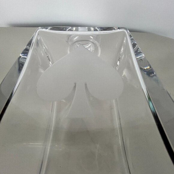 Lenox Kate Spade Gin Rummy Whiskey Decanter Full Lead Crystal 750 ml NOTE - Picture 13 of 14